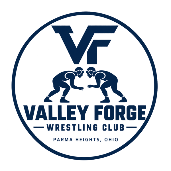 Valley Forge Wrestling Club logo, Parma Heights, Ohio